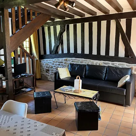 Le Domaine Des Tostes Villa Bonneville-la-Louvet Exterior photo