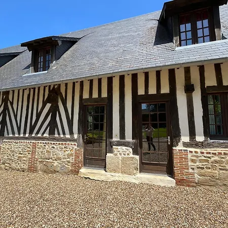 Le Domaine Des Tostes Villa Bonneville-la-Louvet Exterior photo