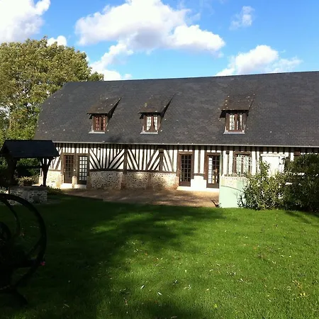 Le Domaine Des Tostes Villa Bonneville-la-Louvet Exterior photo