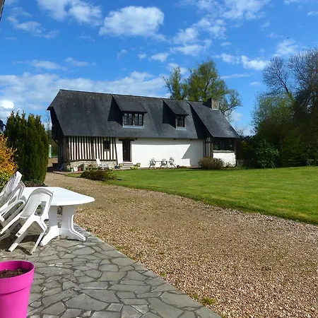 Le Domaine Des Tostes Villa Bonneville-la-Louvet Exterior photo