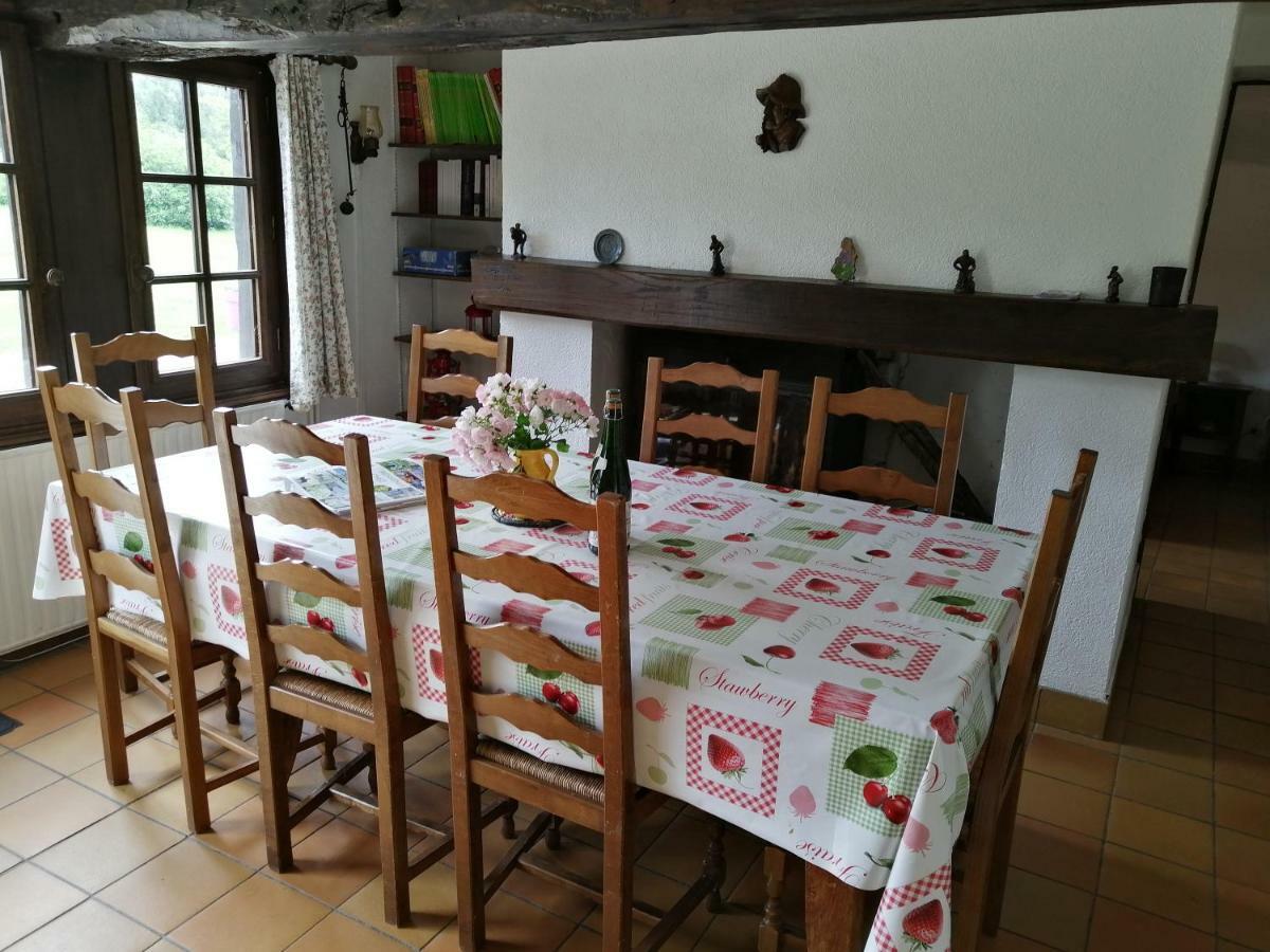 Le Domaine Des Tostes Holiday home